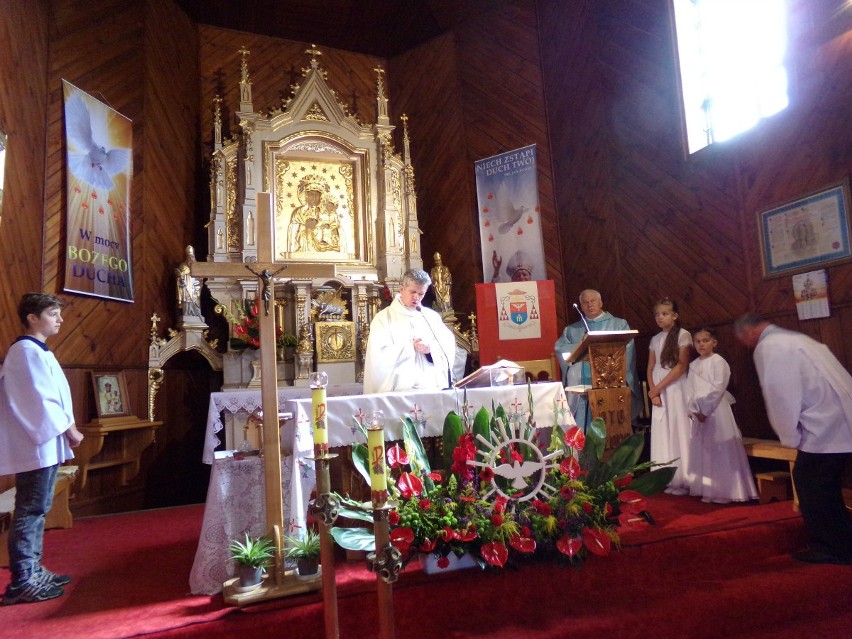 Odpust parafialny w Bebelnie w gminie Włoszczowa w święto Matki Boskiej Siewnej [ZDJĘCIA]