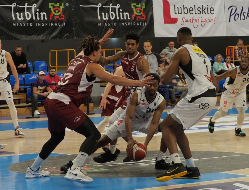 Start Lublin ma problemy nie tylko koszykarskie. Tane Spasev ocenia mecz ze Spójnią Stargard (+ZDJĘCIA)