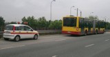 81-latka potłukła się w autobusie MPK