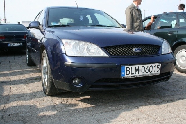 Ford Mondeo, 2001 r., 2,0 TDDI, ABS, centralny zamek,...