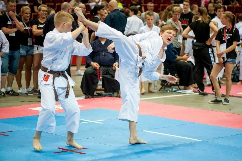 33 medale krakowskich karateków w Ogólnopolskim Pucharze Dzieci w Gdańsku [ZDJĘCIA]
