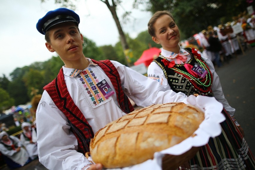 Dożynki Prezydenckie Spała 2014 [ZDJĘCIA]