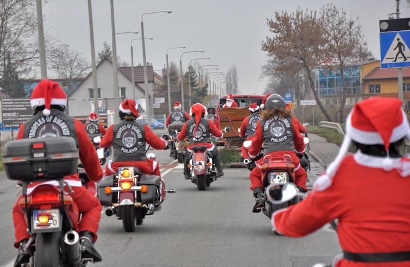 Kedzierzyn-KoLle: Motocyklowe Mikolajki zorganizowali...