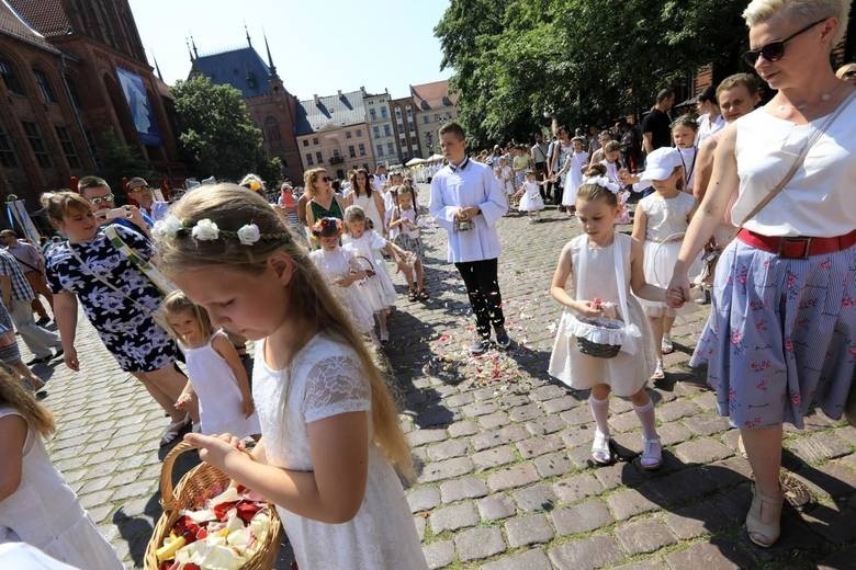 W najbliższy czwartek Boże Ciało, czyli Uroczystość...