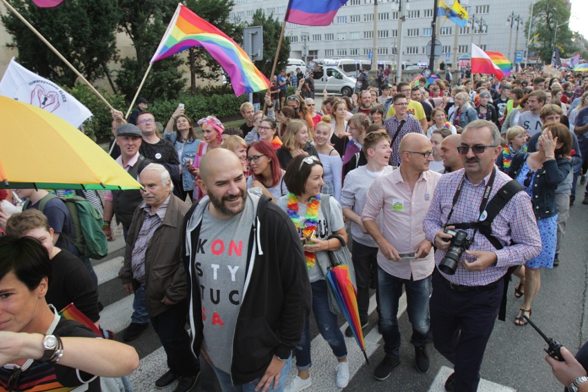 Katowice: Marsz Równości w sobotę 8 września w centrum miasta. PROGRAM, TRASA MARSZU Kontrmanifestacja Młodziezy Polskiej zakazana