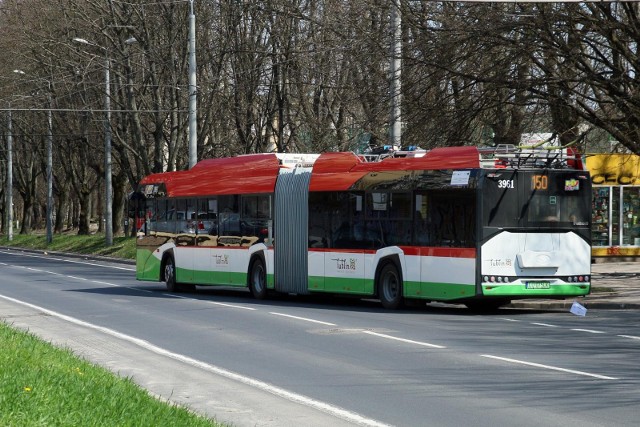 05.05.2021 lublin solaris przegubowy trolejbus mpk fot. lukasz kaczanowski/polska press