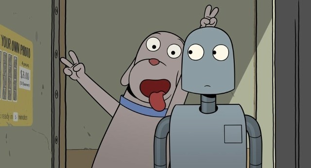 Akcja filmu "Pies i robot" w reż. Pablo Bergera toczy się w kolorowym, pełnym życia i śmiechu Nowym Jorku. Zwierzęta, tak jak ludzie, żyją swoimi sprawami, zakochują się, kłócą, znajdują przyjaciół – wszyscy z wyjątkiem Psa, który ze swojego mieszkania patrzy na zwariowane miasto ze smutkiem i nutką zazdrości. On też chciałby mieć przyjaciela, tylko… brakuje mu odwagi. Pewnego dnia ulega słodkiej obietnicy reklamy i kupuje sobie przyjaciela – Robota.