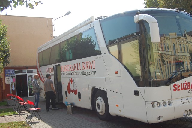 Krwiobus zawita w marcu do kilku gmin