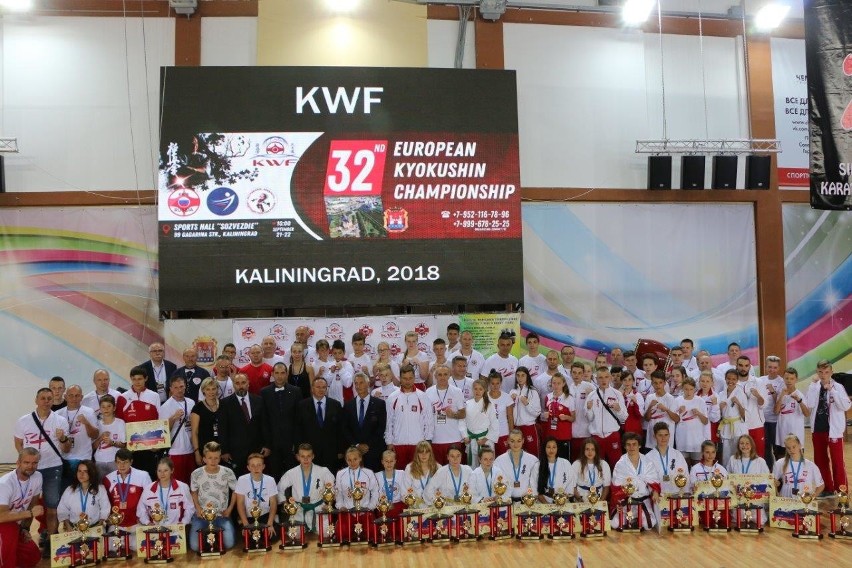 Sześć medali małopolskich karateków w mistrzostwach Europy. W 2020 roku mistrzostwa świata w Krakowie? [ZDJĘCIA]