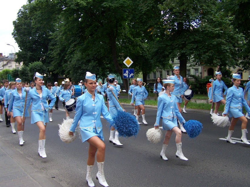 Świebodzińska wielka parada dziejów po raz pierwszy...