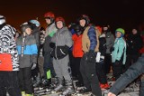 Nocna Jazda w Bałtowie. Na stoku setki narciarzy i snowbordzistów [ZDJĘCIA, WIDEO]