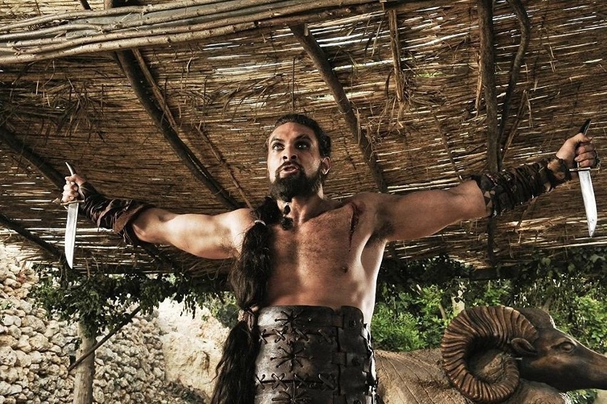 Jason Momoa w "Grze o tron"

fot. HBO