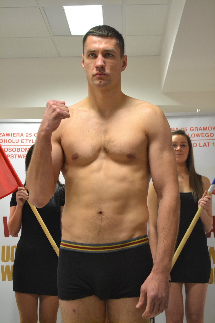 Wojak Boxing Night: Gala boksu w Jastrzębiu-Zdroju. Zobacz ważenie zawodników [ZDJĘCIA]