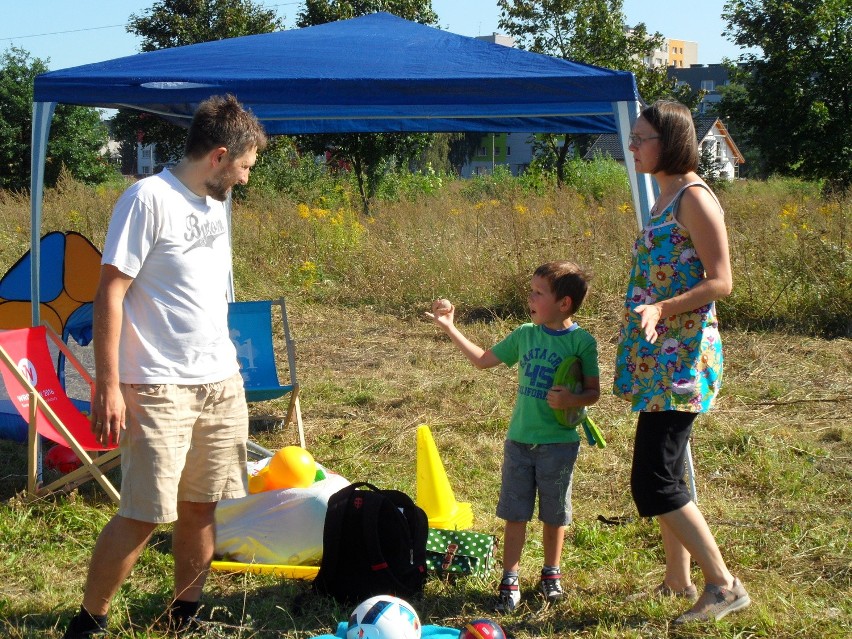 Piknik przy Elektrociepłowni Szombierki