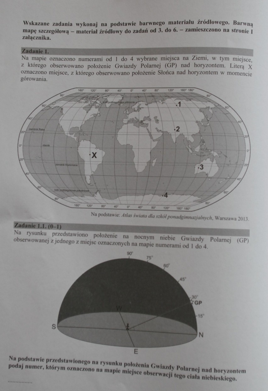 Matura 2017 [GEOGRAFIA ROZSZERZENIE] ODPOWIEDZI i ARKUSZ CKE w serwisie EDUKACJA