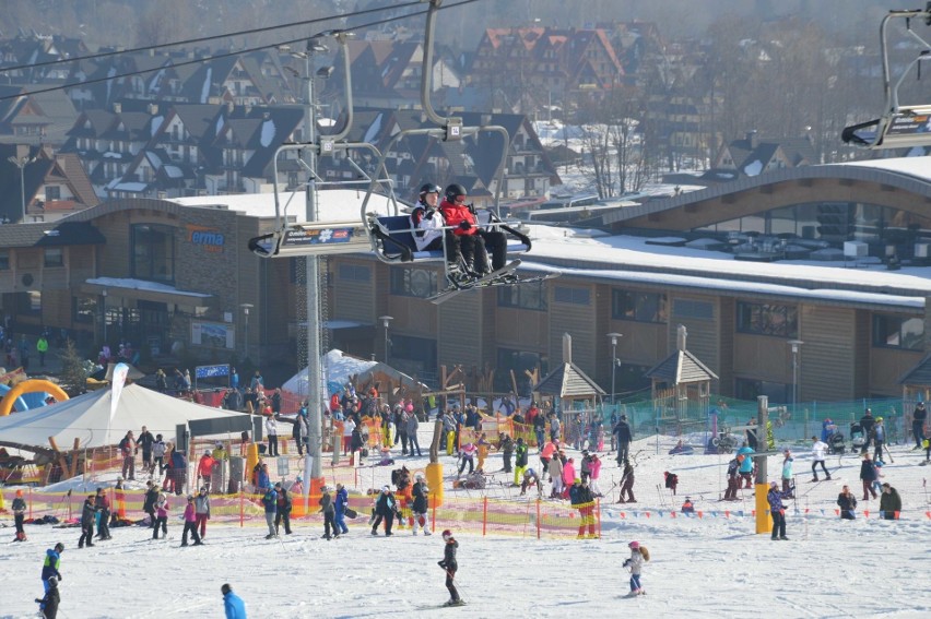 Kotelnica Białczańska to największy ośrodek narciarski w...