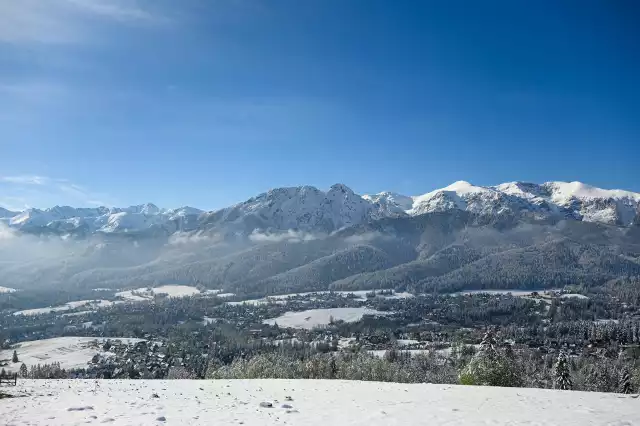 Ośnieżone Tatry