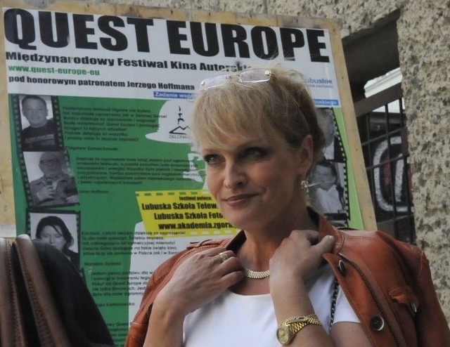 Adrianna Biedrzyńska zasiadała w jury Quest Europe