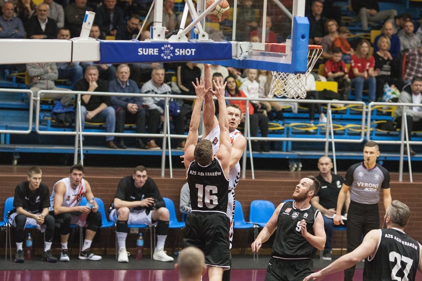 STK Czarni Słupsk - AZS AGH Kraków 85:73 [zdjęcia, wideo]                  