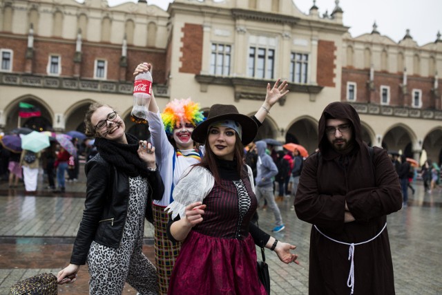 Tak bawili się krakowscy studenci przed pandemią