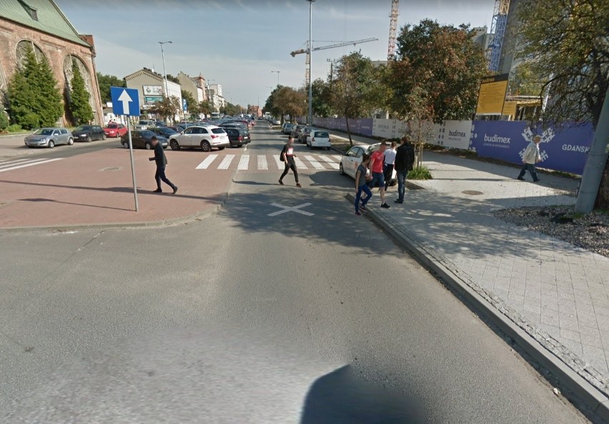 Samochód Google Street View w Gdańsku. Kogo i gdzie przyłapał? Gdańsk na mapach Google (zdjęcia)