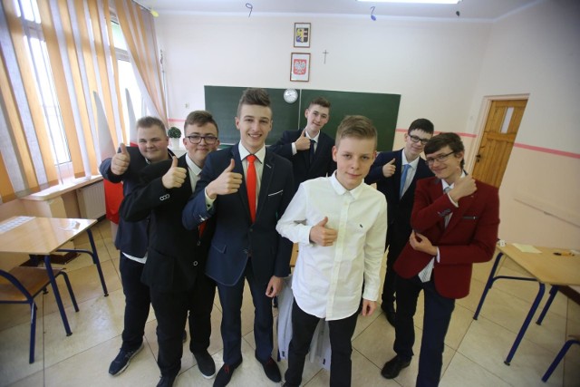 Egzamin gimnazjalny 2018: gimnazjum w SP nr 38 w Chorzowie