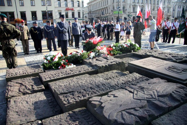 70. rocznica wybuchu powstania warszawskiego.