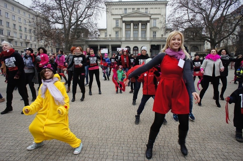 Akcja "One Billion Rising - nazywam się Miliard" na placu...