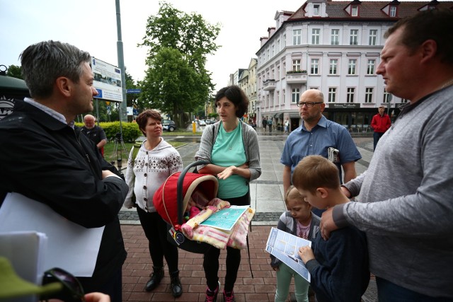 Rozmowy o strategii miasta. Prezydent Robert Biedroń spotkał się z mieszkańcami.