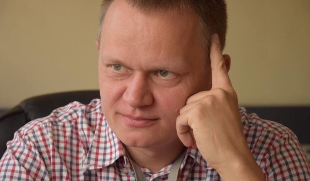 Waldemar Mazgaj, dziennikarz "Nowin".