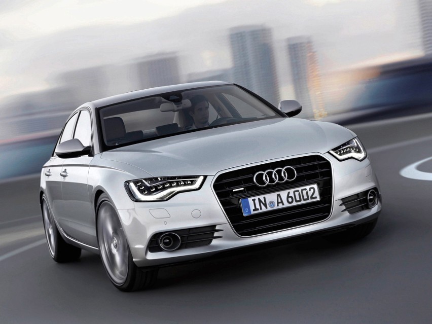 Luksusowe: Audi A6 / Fot. Audi