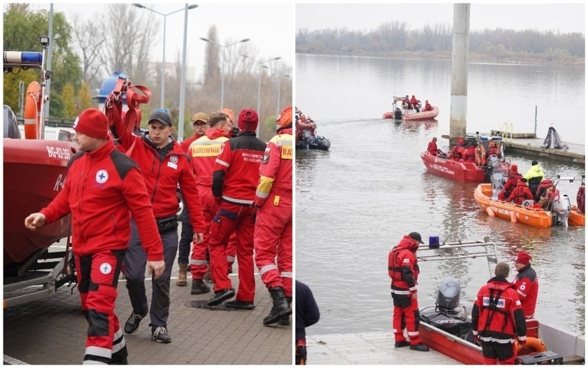 We wtorek 14 lutego 2023 roku z Wisły w powiecie włocławskim...