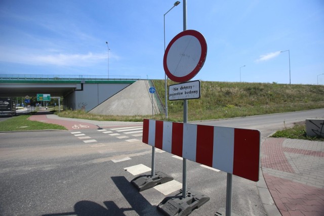 25.07.2022   ruda slaskabudowa trasy n-s ruda slaskalucyna nenow /dziennik zachodni/ polska press *** local caption *** budowa trasy n-s ruda slaska lacznik miedzy srednicowka a autostrada