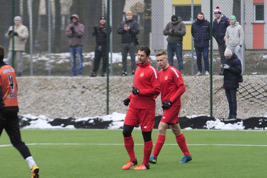 Piłkarze Widzewa wysoko pokonali w sparingu KSZO Ostrowiec