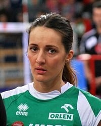Maja Ognjenović nową siatkarką Chemika.