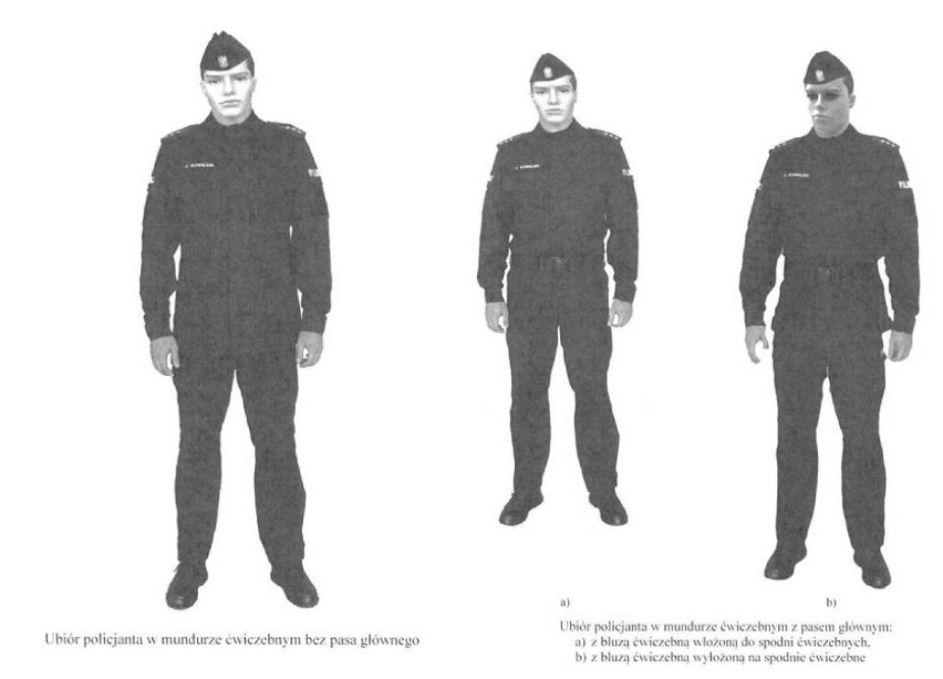 Nowe mundury w policji. Tak będą wyglądać [ZDJĘCIA]