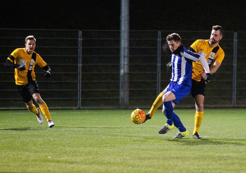 Jeziorak Szczecin Załom - Gryf Kamień Pomorski 1-3