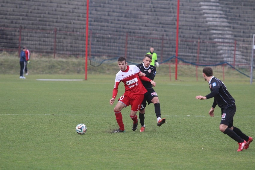 Sparing: Polonia Bytom - Górnik Zabrze 1:5 [ZDJĘCIA]