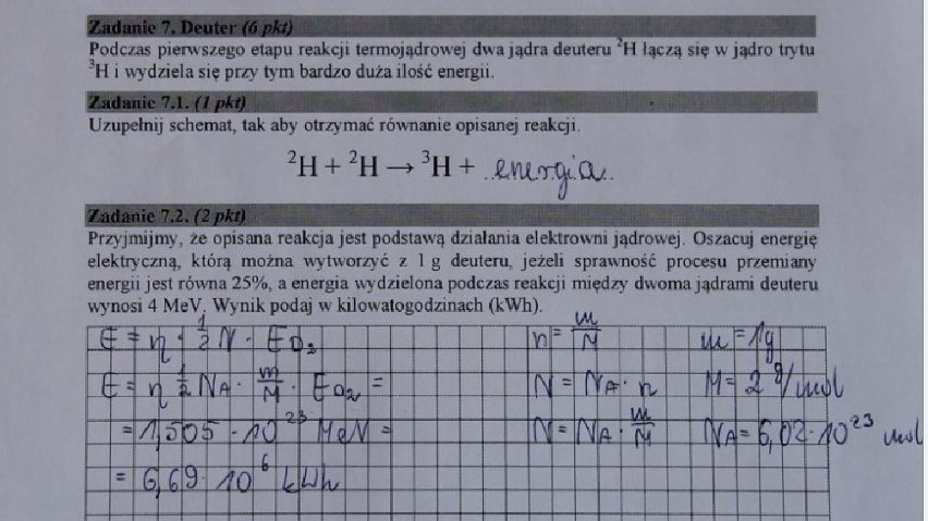 Matura 2016: FIZYKA I ASTRONOMIA rozszerzona [ODPOWIEDZI, ARKUSZ CKE]