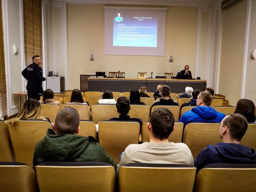 Podlaska policja organizuje Dzień Kandydata