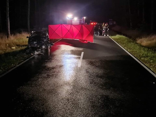 Śmiertelny wypadek w gm. Czaplinek. Zginęły dwie osoby