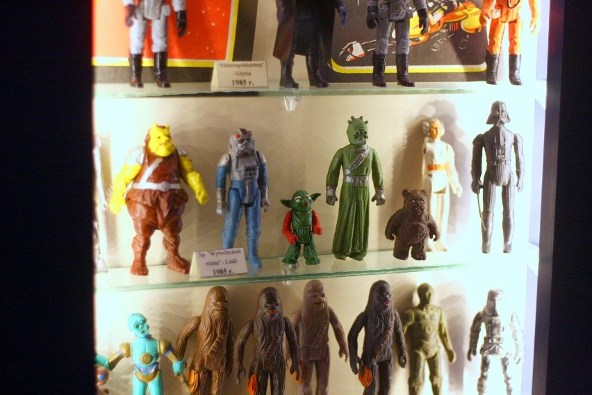 Figurki Star Wars z lat 80-tych produkowane w Gdyni [ZDJĘCIA] | Dziennik  Bałtycki