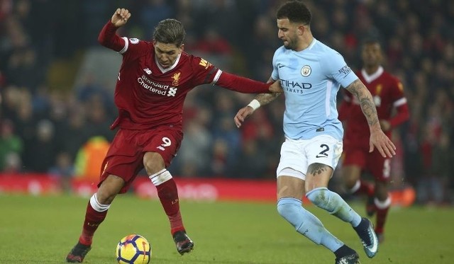 Liverpool - Manchester City transmisja online na żywo.