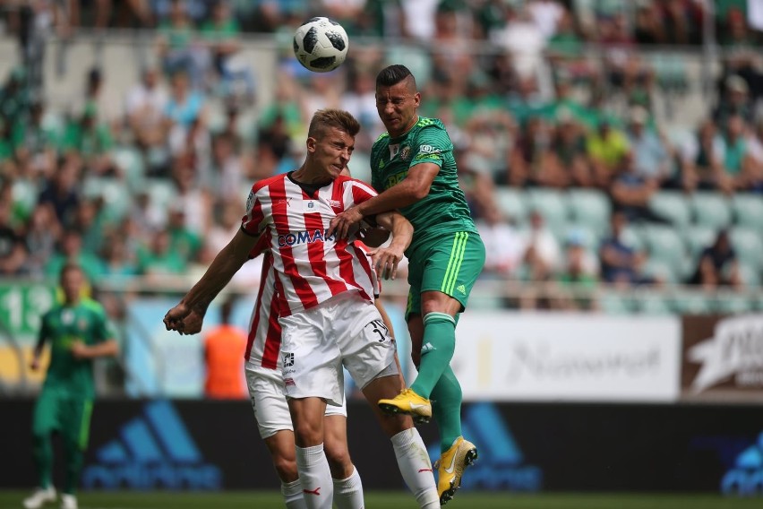 Śląsk Wrocław - Cracovia 3:1