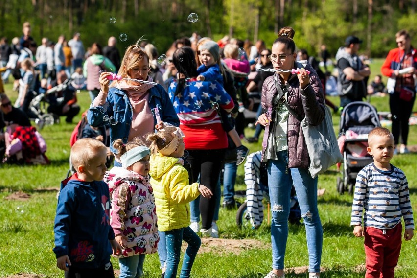 W niedzielę, 7 maja, w Leśnym Parku Kultury i Wypoczynku w...