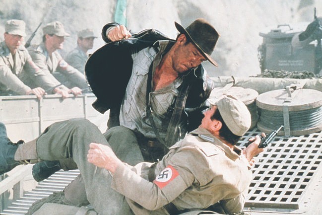 "Indiana Jones i ostatnia krucjata" (fot. AplusC)

AplusC