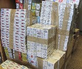 Ukrainiec przewoził 2 tys. paczek papierosów bez akcyzy