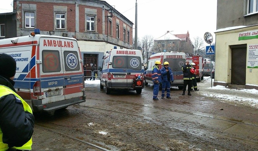 Katastrofa budowlana w Katowicach-Szopienicach
