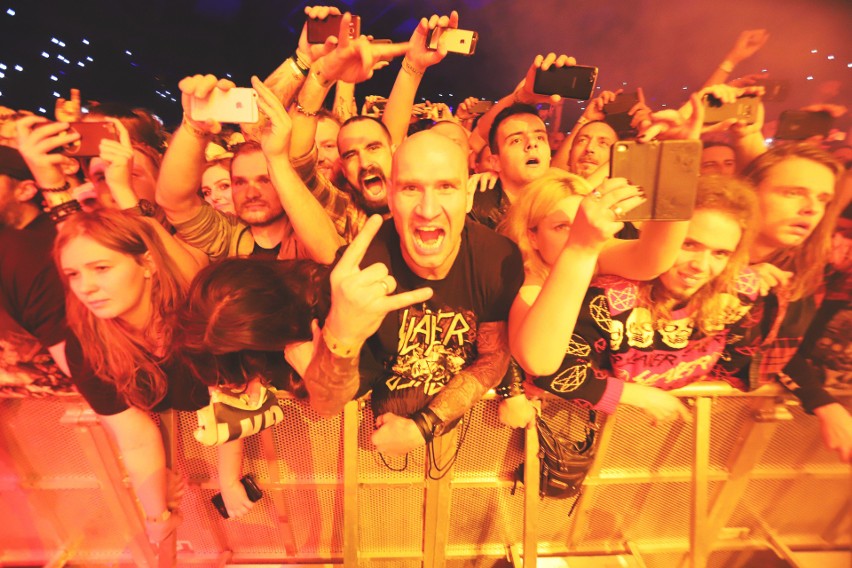 Pożegnalny koncert zespołu Slayer w Atlas Arenie w Łodzi [ZDJĘCIA]