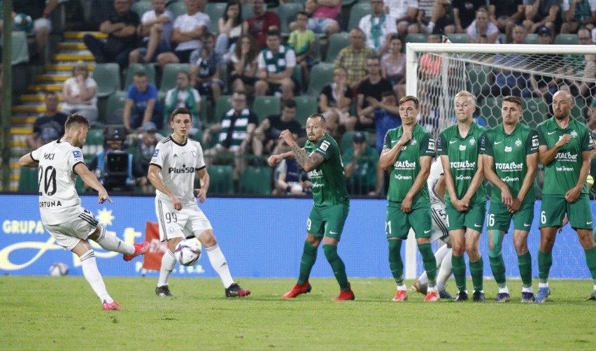 Warta Poznań - Legia Warszawa 0:2